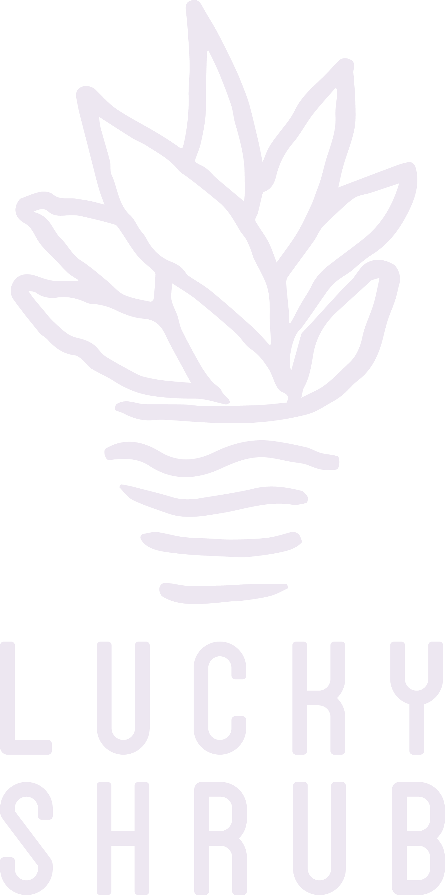 Lucky Shrub Footer Logo
